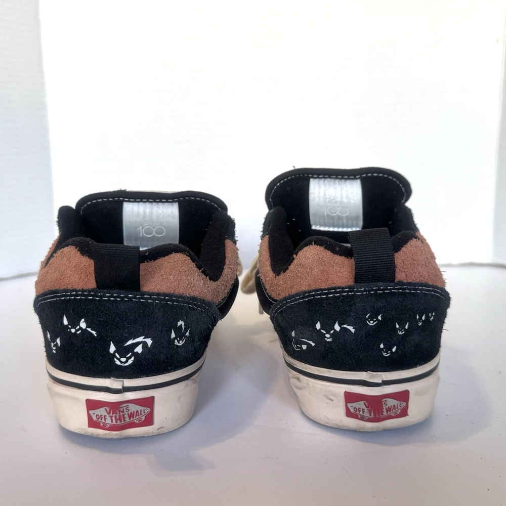 Vans x Disney 100th Anniversary Knu Skool Scar Lion King Shoes Size:9 Women - Picture 7 of 14